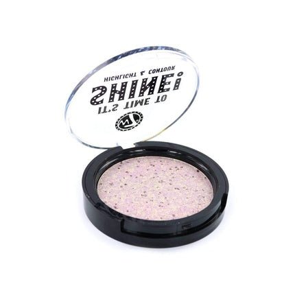 W7 It's Time to Shine Highlight and Contouring Palette - Maison des fragrances