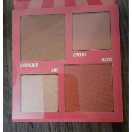 w7 Lift and Sculpt Power the Cheek Bronze Blush Highlight - Maison des fragrances