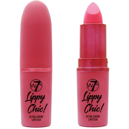 W7 Lippy Chic Back Chat Lipstick - Maison des fragrances
