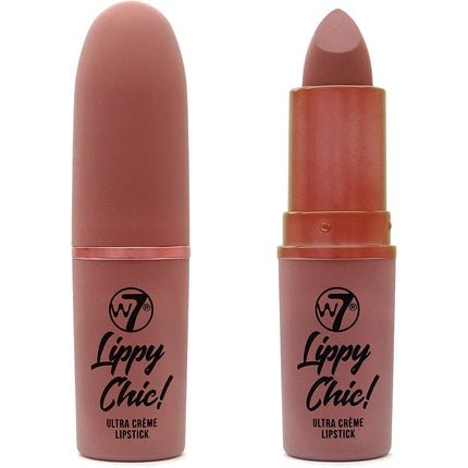 W7 Lippy Chic Gossip Lipstick - Maison des fragrances