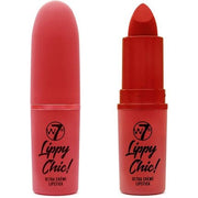 W7 Lippy Chic Tongue & Cheek Lipstick - Maison des fragrances