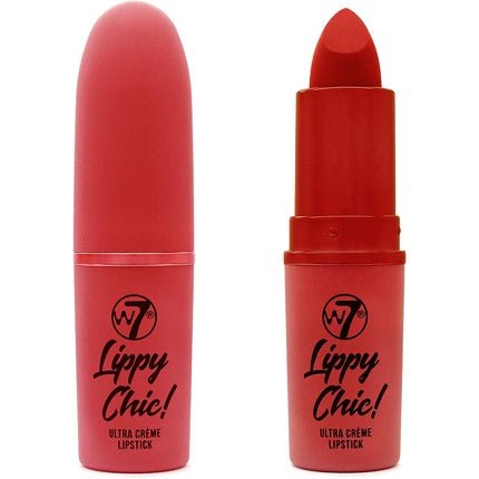 W7 Lippy Chic Tongue & Cheek Lipstick - Maison des fragrances