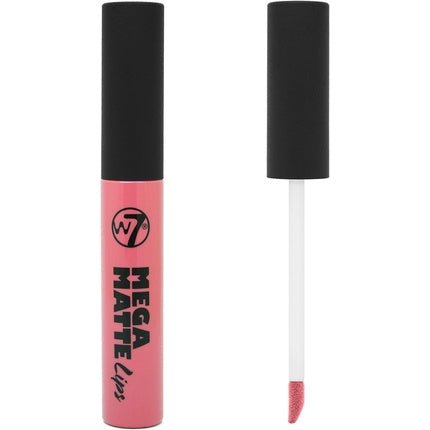 W7 Liquid Lipstick Mega Matte Lips Sinful High Colour Intensity with Great Pigmentation Long Lasting - Maison des fragrances