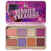 W7 London Berry Treasure Pressed Pigment Palette - Vegan - Maison des fragrances