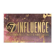 W7 London Influence Pressed Pigment Palette 18g - Vegan - Maison des fragrances