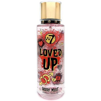 W7 Loved Up Body Mist Eau de Toilette (EDT) Mixte - Maison des fragrances