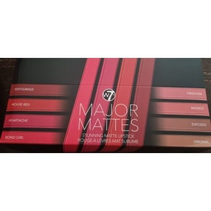 W7 MajorMattes Lipstick - Maison des fragrances