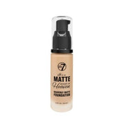 W7 Matt Made in Heaven Foundation Early Brown - Maison des fragrances