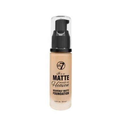 W7 Matt Made in Heaven Foundation Early Brown - Maison des fragrances