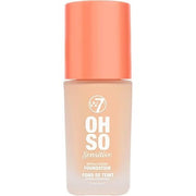 W7 Oh So Sensitive Foundation Early Tan - Maison des fragrances