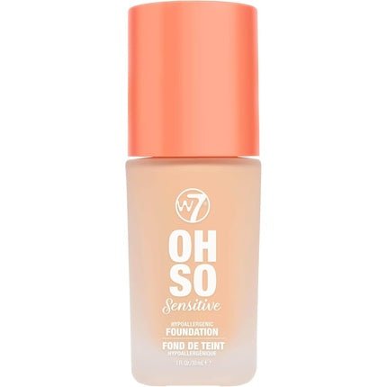 W7 Oh So Sensitive Foundation Early Tan - Maison des fragrances