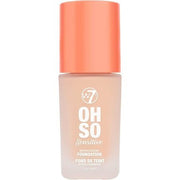 W7 Oh So Sensitive Foundation Sand Beige - Maison des fragrances