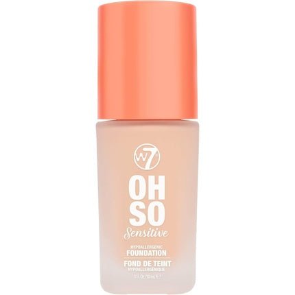 W7 Oh So Sensitive Foundation Sand Beige - Maison des fragrances