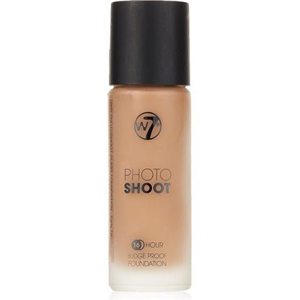 W7 Photo Shoot 16 Hour Budge Proof Foundation True Beige 28ml - Maison des fragrances