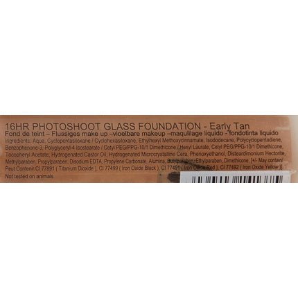 W7 Photo Shoot 16 Hour Budge Proof Foundation True Beige 28ml - Maison des fragrances