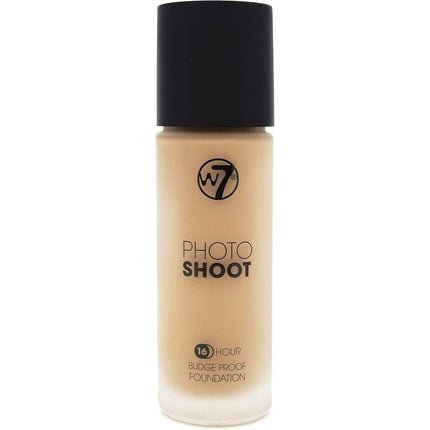 W7 Photo Shoot 16Hr Fresh Beige Liquid Foundation 28ml - Maison des fragrances