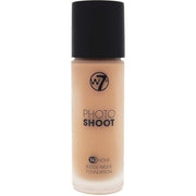 W7 Photo Shoot 16Hr Natural Beige Liquid Foundation 28ml - Maison des fragrances