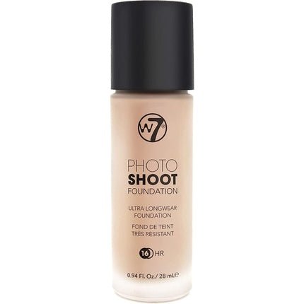 W7 Photoshoot Foundation Rich and Full Formula Long Wear Budge - Proof Coverage Buff - Maison des fragrances