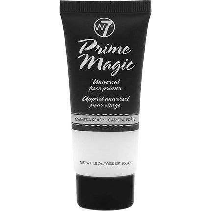 W7 Prime Magic Face Primer Clear Makeup Base Priming Formula For Flawless Skin - Vegan Makeup - Maison des fragrances