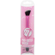 W7 Pro - Artist Angled Blusher/Highlighter Makeup Brush - Maison des fragrances