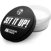 W7 Set It Up Loose Setting Powder Weightless Translucent Blurring Powder For All Skin Tones - Maison des fragrances