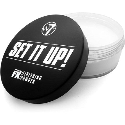 W7 Set It Up Loose Setting Powder Weightless Translucent Blurring Powder For All Skin Tones - Maison des fragrances