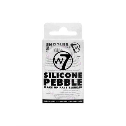 W7 Silicone Pebble Makeup Face Blender - Maison des fragrances