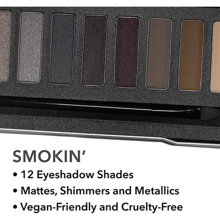 W7 Smokin' Shades Eye Colour Palette 15.6g - Maison des fragrances