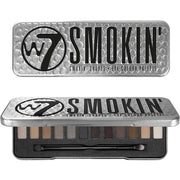 W7 Smokin' Shades Eye Colour Palette 15.6g - Maison des fragrances
