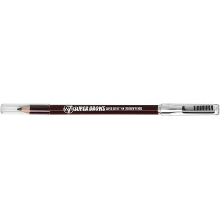 W7 Super Brows Dark Brown Eye Brow - Maison des fragrances
