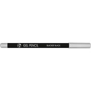 W7 Super Gel Eye Pencil Blackest Black - Maison des fragrances