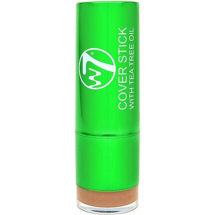 W7 Tea Tree Concealer Stick Creamy Skin Soothing Formula Medium/Deep 3.5g - Maison des fragrances