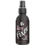 W7 The Fixer Makeup Setting Spray Matte Finish Long - Lasting Ultra - Fine Formula Cruelty Free and Vegan - Maison des fragrances