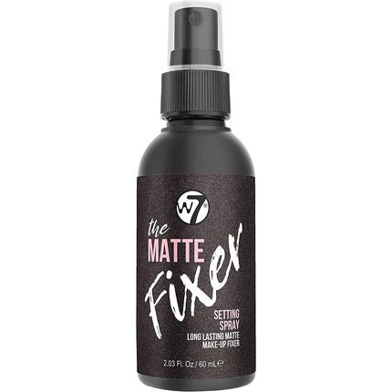 W7 The Fixer Makeup Setting Spray Matte Finish Long - Lasting Ultra - Fine Formula Cruelty Free and Vegan - Maison des fragrances
