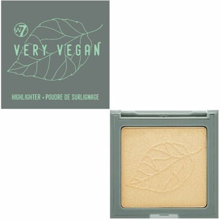 W7 Very Vegan Highlighter Face Brighten Illuminator Shimmer Makeup Highlight - Maison des fragrances