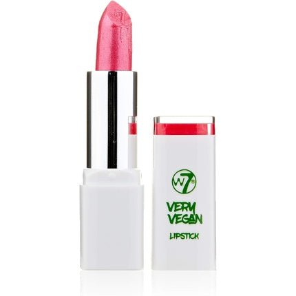 W7 Very Vegan Rich Lipstick The Pinks Long Lasting Easy Wear Moisture Colour Majestic Magnolia - Maison des fragrances