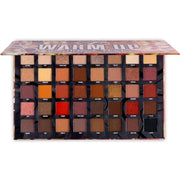 W7 Warm Up Pressed Pigment Palette 40 High Impact Warm Tone Colours - Maison des fragrances