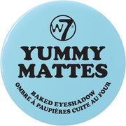 W7 Yummy Mattes Baked Eyeshadow - Bright Eyed - Maison des fragrances