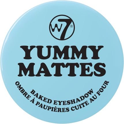 W7 Yummy Mattes Baked Eyeshadow - Bright Eyed - Maison des fragrances
