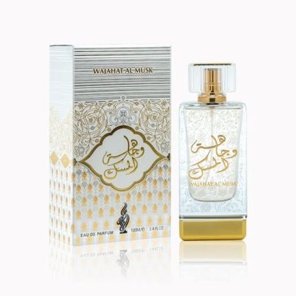 Wajahat Al Musk Unisex Eau De Parfum Spray 3.4 Oz - Maison des fragrances