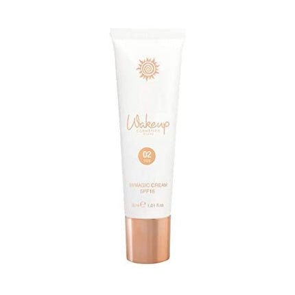 Wakeup Cosmetics BB Magic Cream SPF15 with Natural Radiant Finish Color 02 Medium - Maison des fragrances