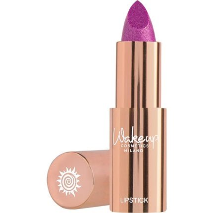 Wakeup Cosmetics Milano High Glossy Lipstick with Wet Effect Finish and High Coverage Peony Rain - Maison des fragrances