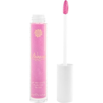 Wakeup Cosmetics Milano Immediate Plumping Lip Gloss 45ml Maera Madera 1ml - Maison des fragrances
