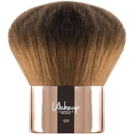 Wakeup Cosmetics Milano Kabuki Maxi Brush for Face Powders 123 - Maison des fragrances