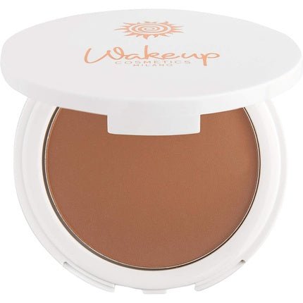 Wakeup Cosmetics Milano Natural Finish Bronzer Powder Sand - Maison des fragrances