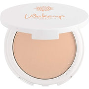 Wakeup Cosmetics Milano Natural Matte Finish Face Powder W1 Nude Rose - Maison des fragrances