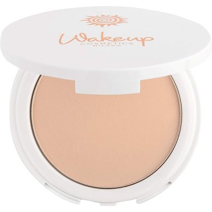 Wakeup Cosmetics Milano Natural Matte Finish Face Powder W1 Nude Rose - Maison des fragrances