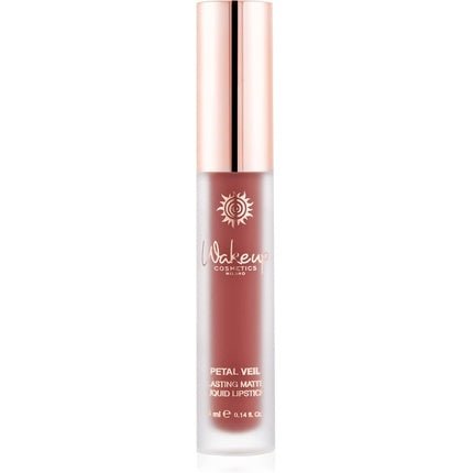 Wakeup Cosmetics Milano Petal Veil Liquid Lipstick 4ml No. 07 Elegant Mauve - Maison des fragrances