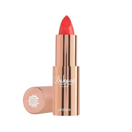 Wakeup Cosmetics Satin Lipstick Rich Satin Lipstick Color Ruby Ruby - Maison des fragrances