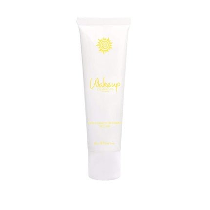 Wakeup Cosmetics Skin Corrector Primer Yellow Firming Face Primer with Natural Radiant Look Smooths Skin and Reduces Imperfections Minimizes Bluish Dark Circles - Maison des fragrances